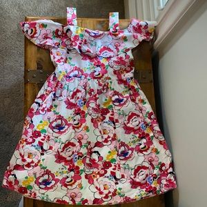 Janie and Jack size 8 dress. Fully lined.